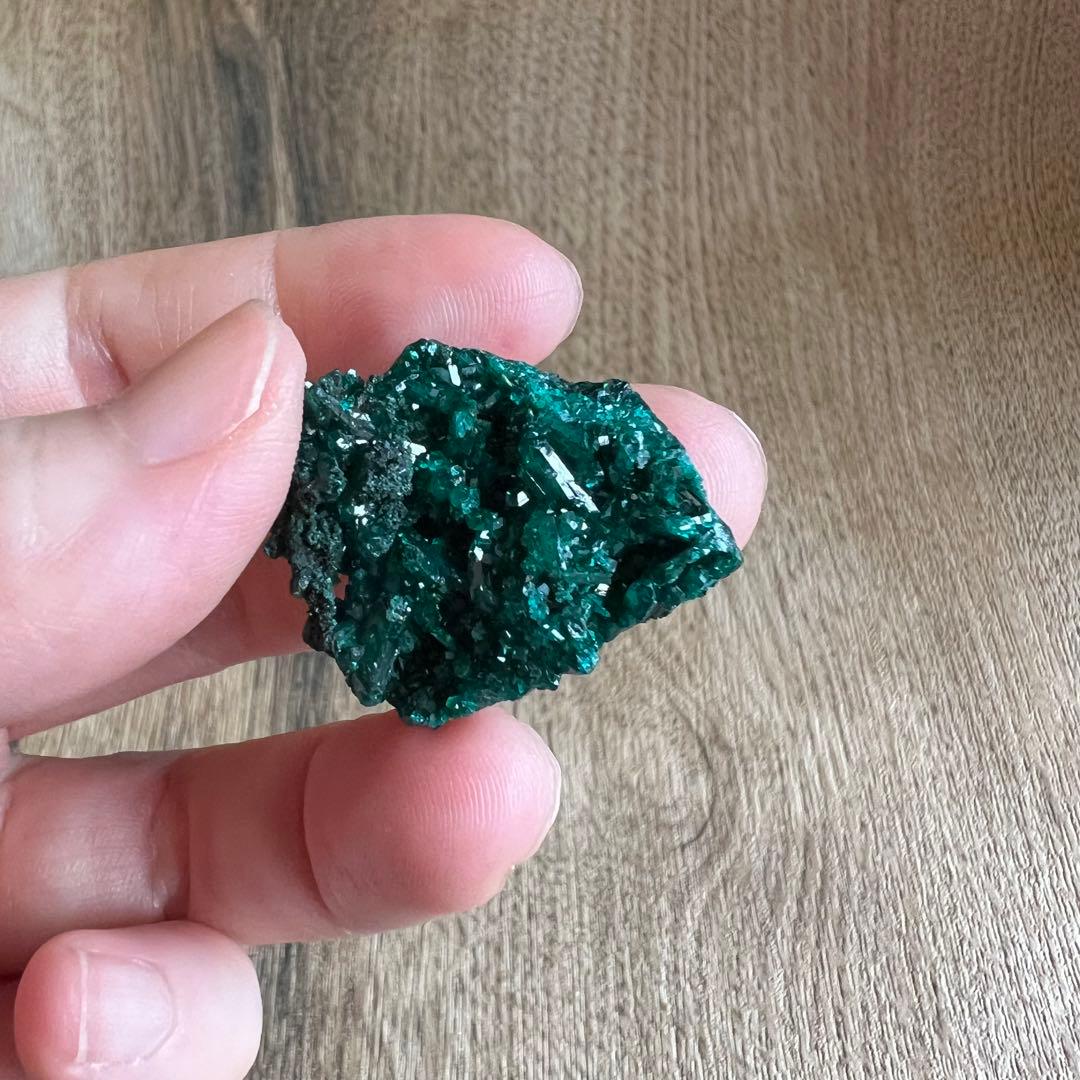 ダイオプテーズ  A2 鉱物 標本 原石