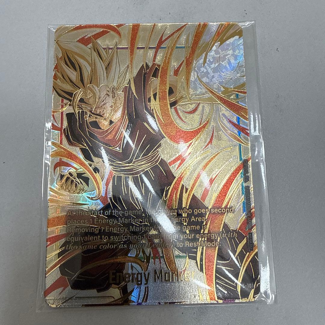チャンピオンシップエナジーマーカー 未開封3枚(ベジット、フリーザ、ブロリー)