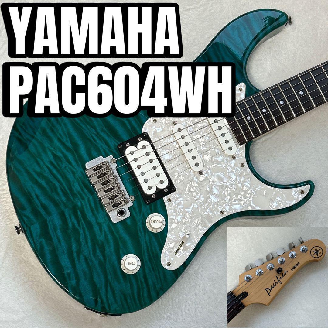 YAMAHA Pacifica PAC604WH ヤマハ パシフィカ