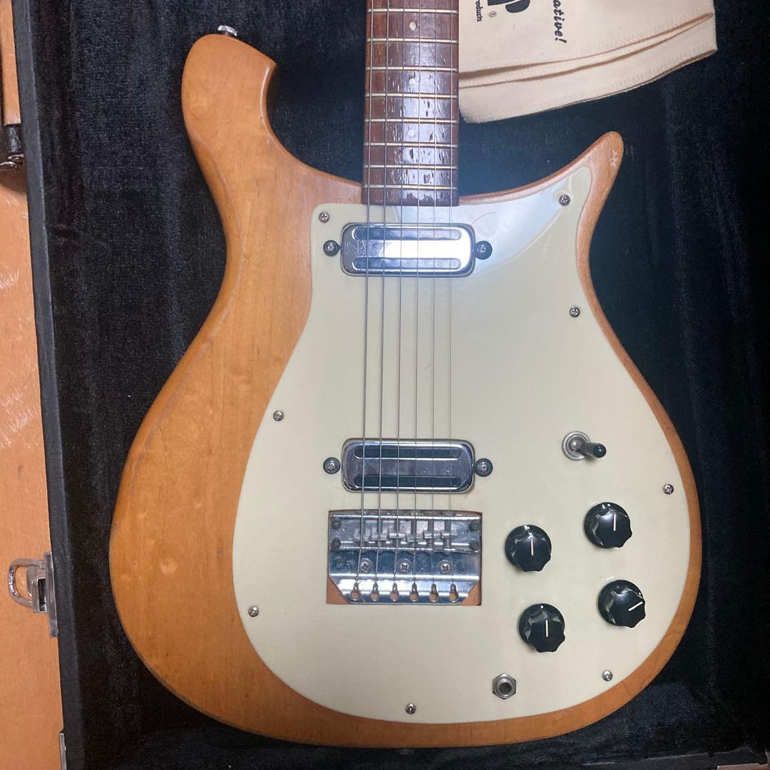 レア 60年代初期 Rickenbacker 450 リッケンバッカー