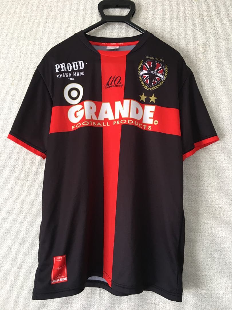 GRANDE サッカーシャツ 110周年記念 PROUD URAWA MADE
