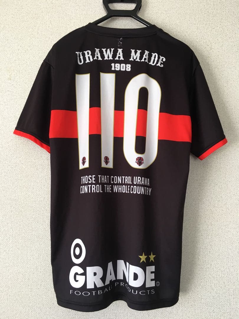 GRANDE サッカーシャツ 110周年記念 PROUD URAWA MADE