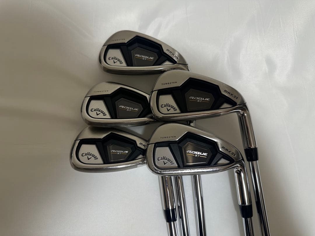 キャロウェイ ローグ ST MAX OS アイアン5本セット