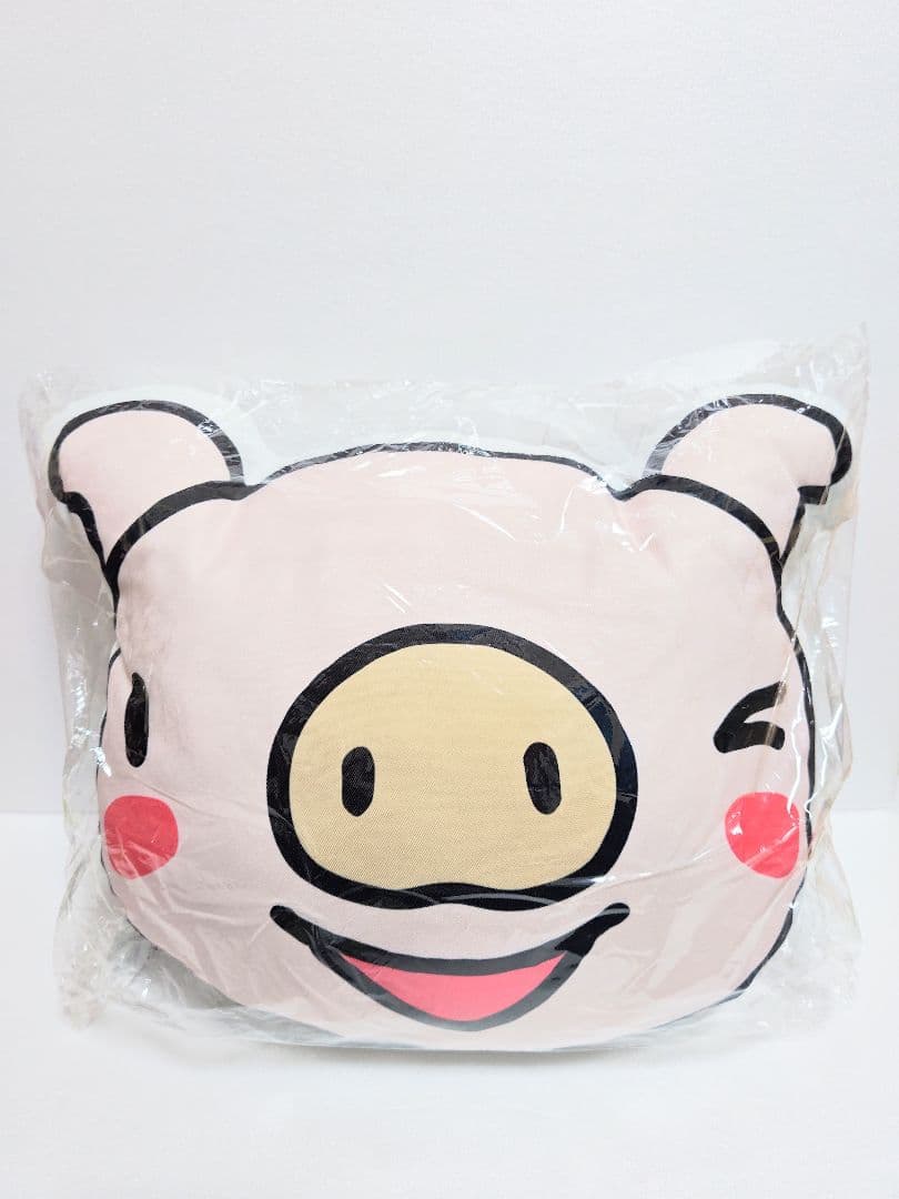 としまえん　エルちゃん＆カルちゃん　ダイカットクッション（大）2個セット　限定品