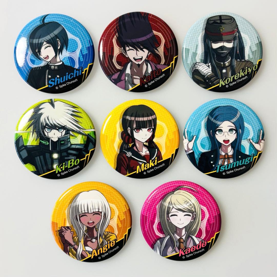 ニューダンガンロンパV3 キャラバッジコレクション Vol.1 全8種セット