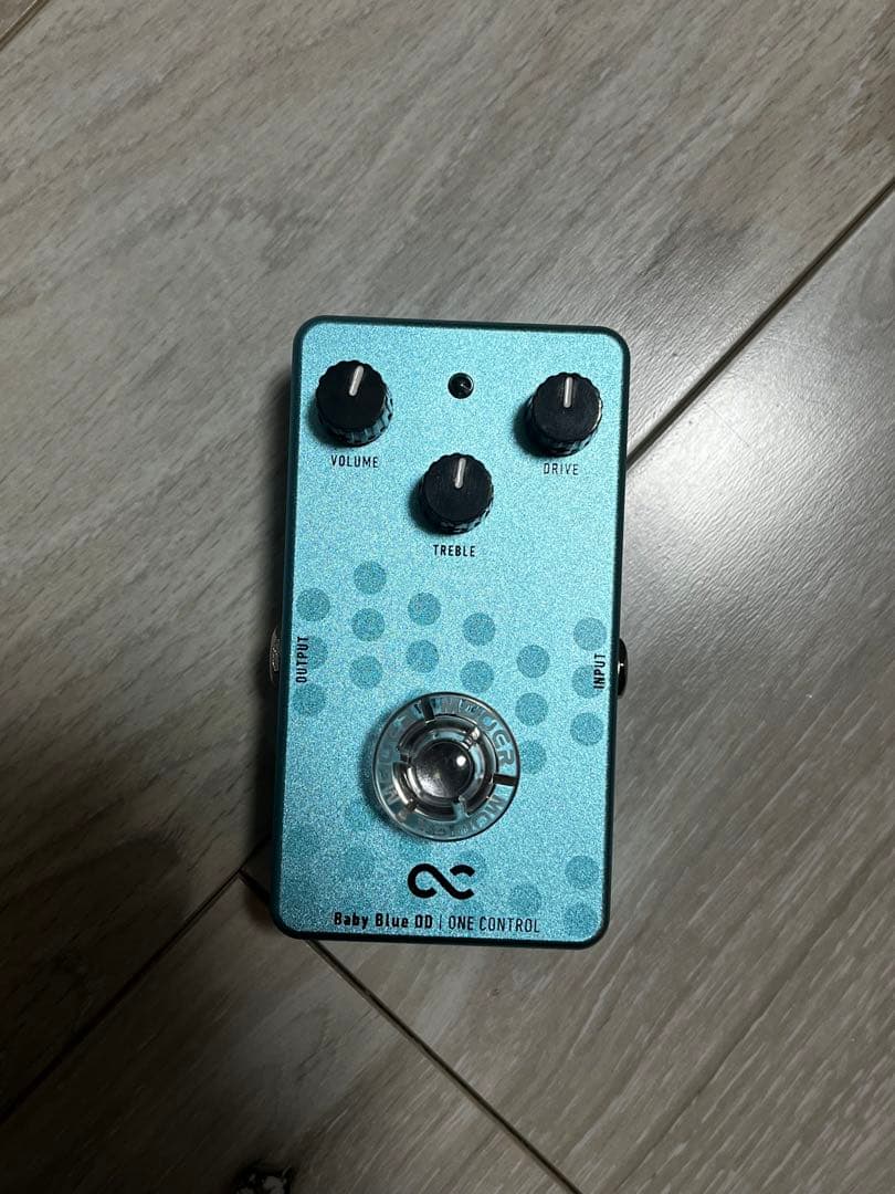 『美品』OneControl baby blue OD overdrive