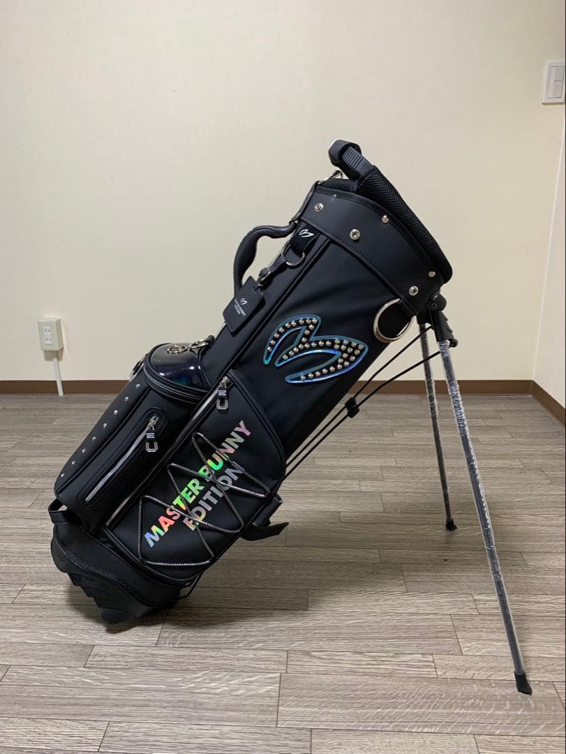 MASTER BUNNY EDITION キャディバッグ　フードカバー2種類付