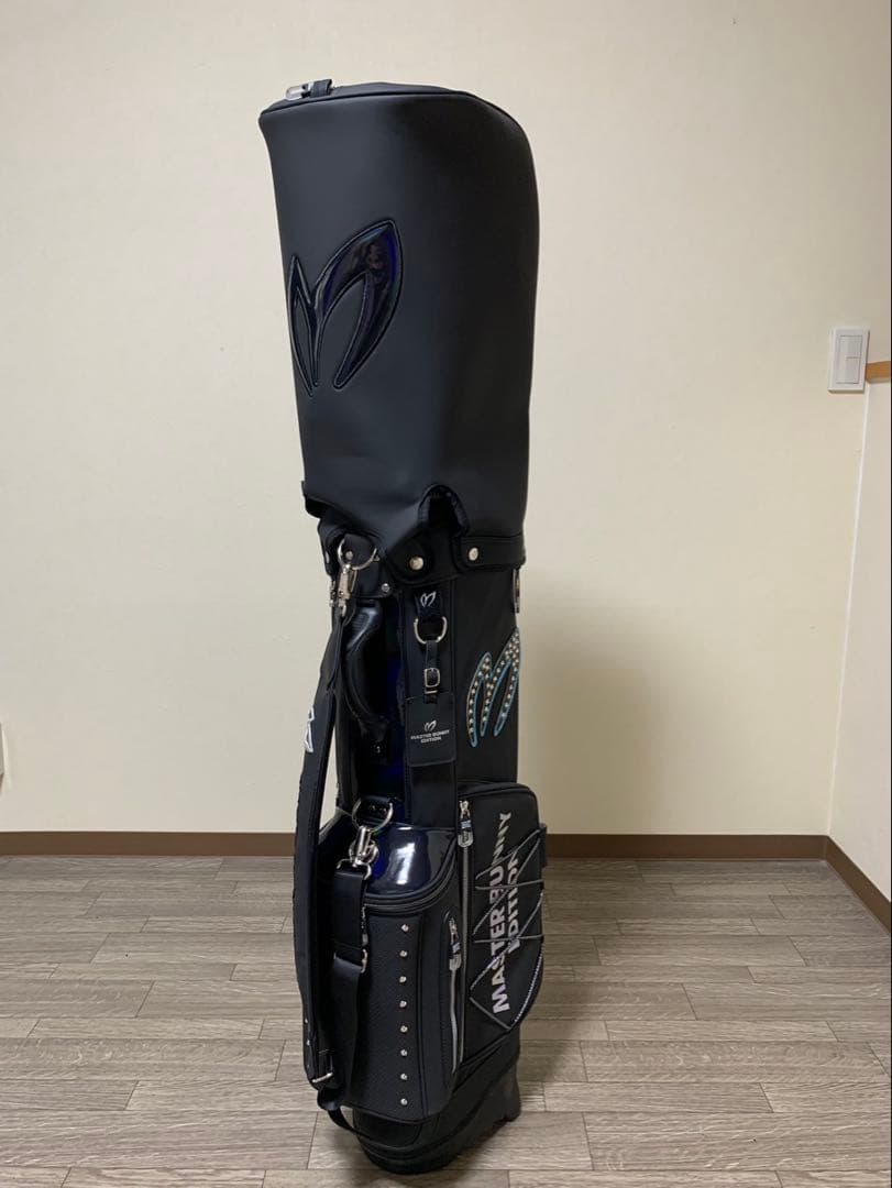 MASTER BUNNY EDITION キャディバッグ　フードカバー2種類付