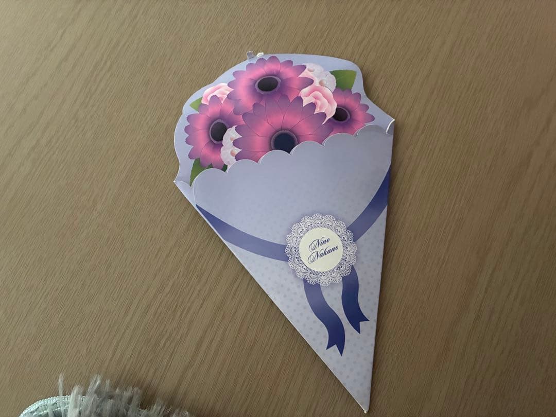 どきゅーと　中野二乃　五等分の花嫁 限定数量100 特注ぬいぐるみ