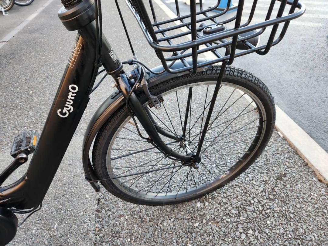 中古Panasonic電動アシスト自転車　16Ah 大阪