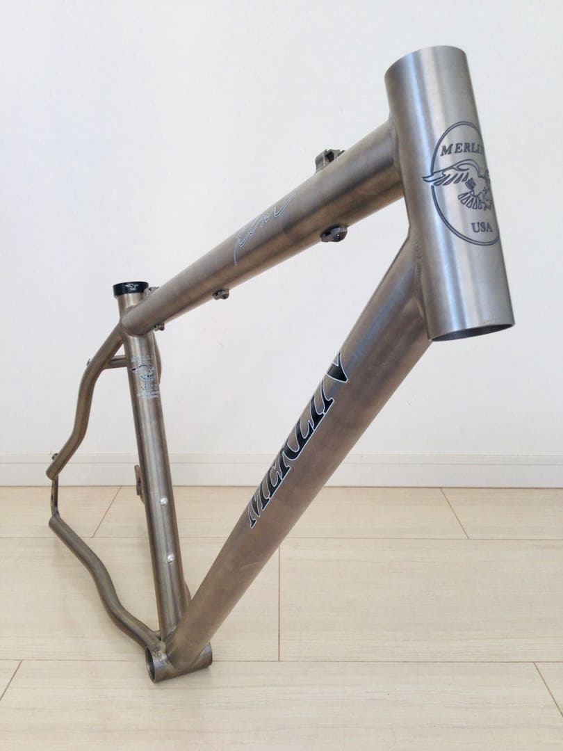 USA Merlin XLM チタンフレーム MTB MLサイズ 未組立て