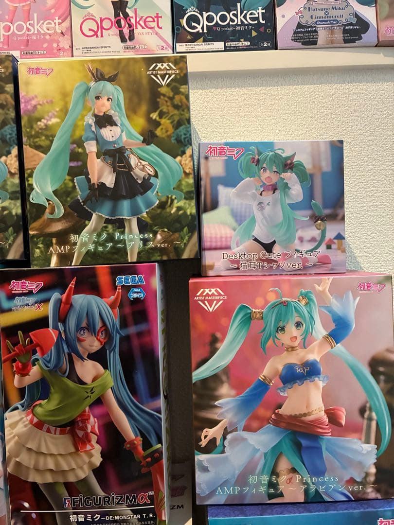 初音ミク 桜ミク フィギュア　26個セット