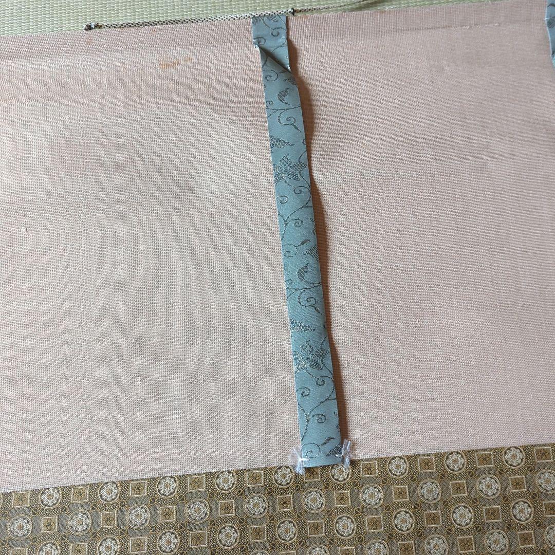 掛け軸　天台宗 二尊院 羽生田寂純［道心］横物 大幅 木箱付！