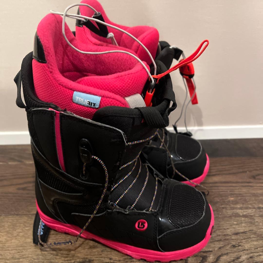 Burtonスノーボードブーツ ブラック/ピンク