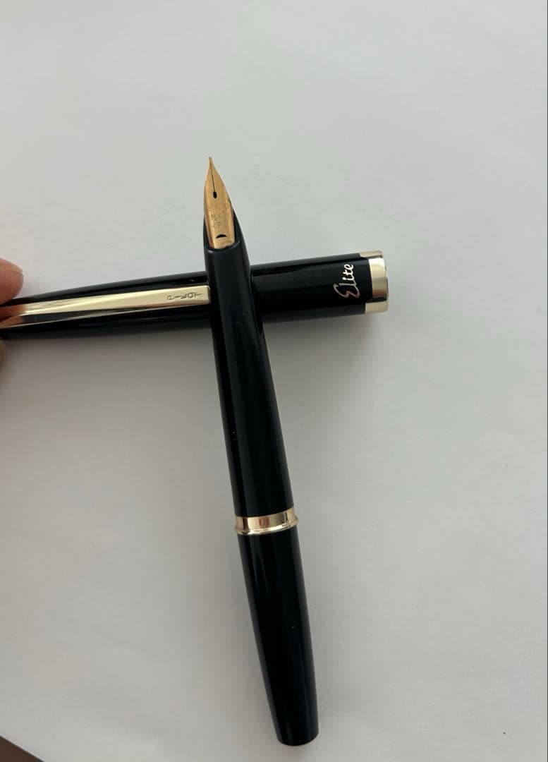 PILOT 万年筆 18K-750 【F】パイロット　elite