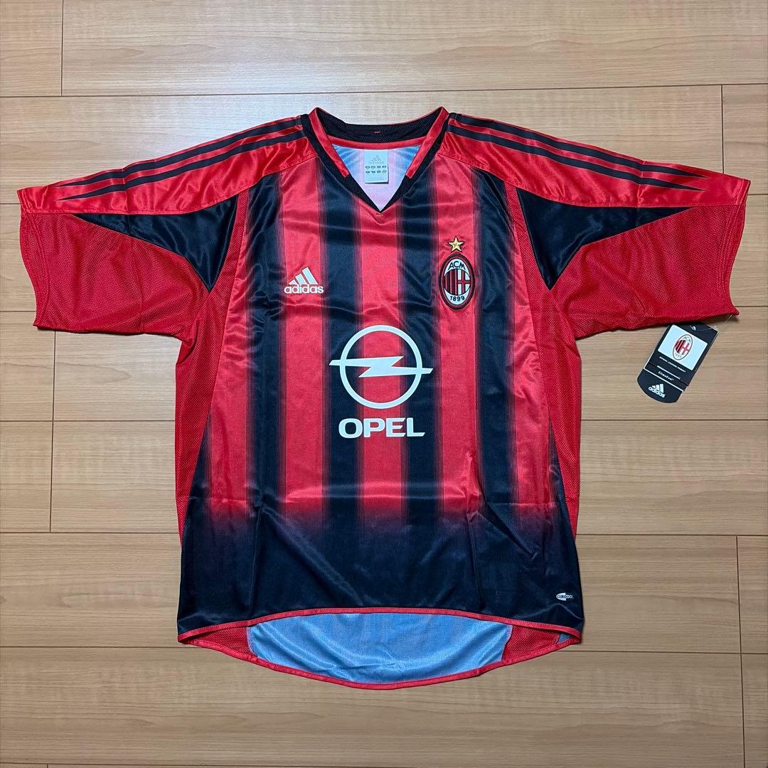 ACミラン 04-05 ユニフォーム　【新品、未使用、タグ付き】