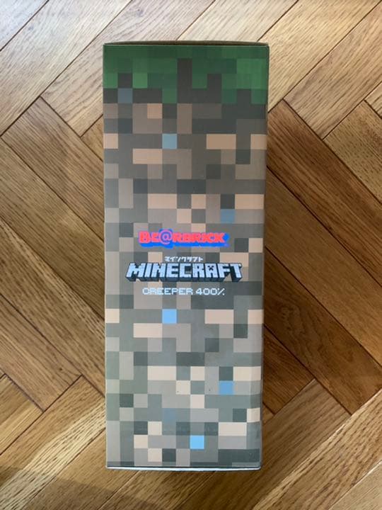 ベアブリック マイクラ クリーパー 400% minecraft