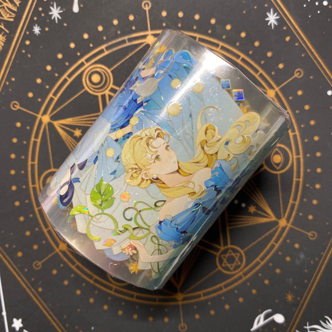 【H】海外　10m巻　貝殻光マスキングテープ　人物系/装飾系/背景系