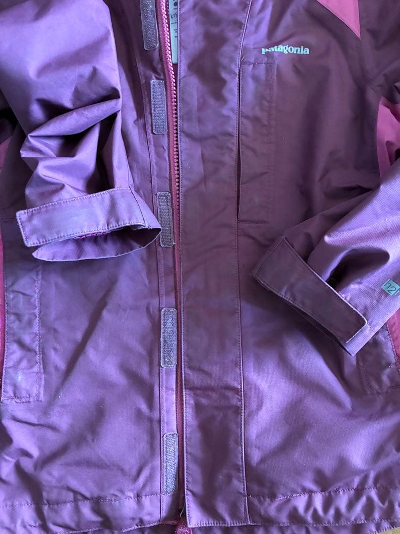 Patagonia パタゴニア スキーウェアセット S M 130 140