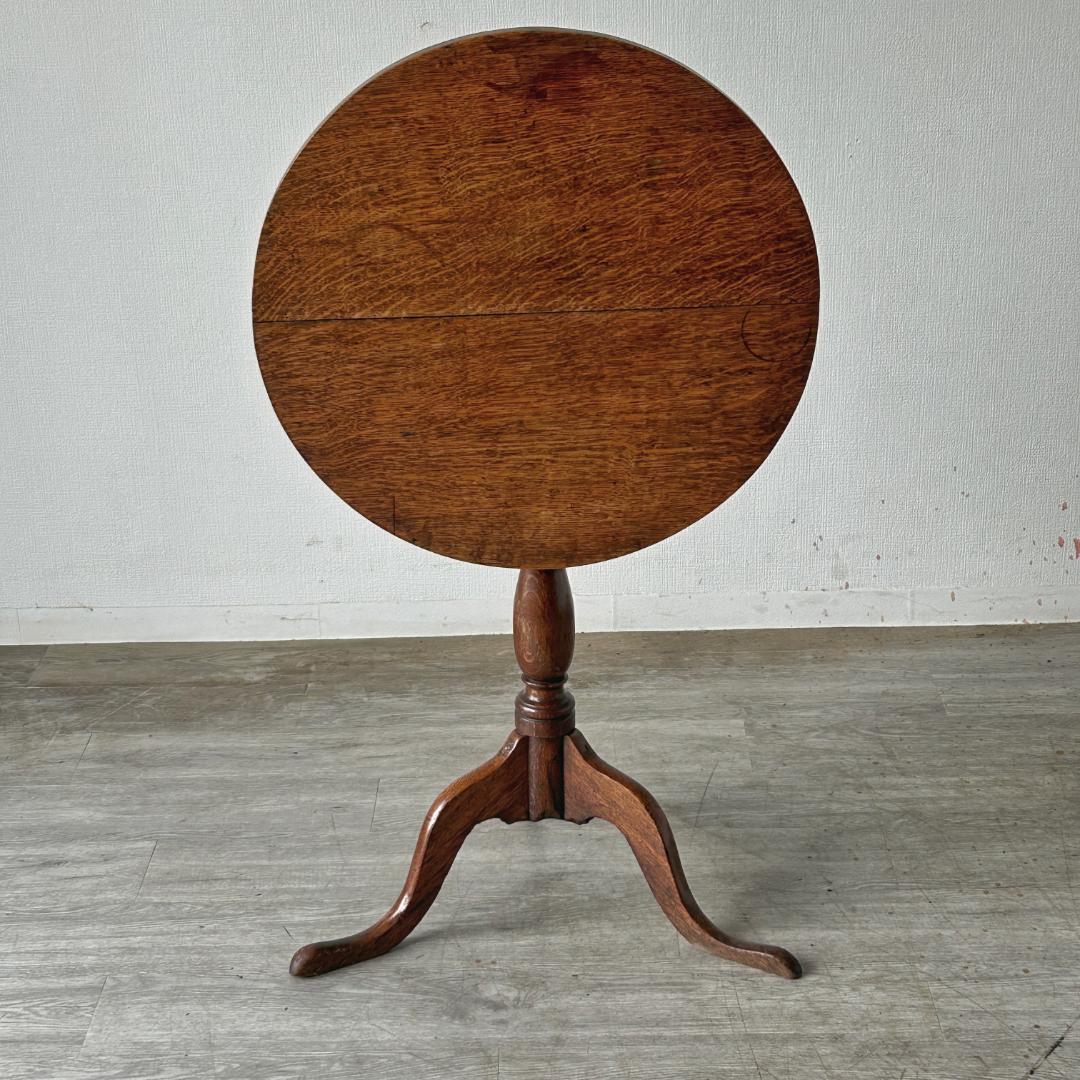 イギリス アンティーク家具 ブレックファースト テーブル 1930年頃 731A