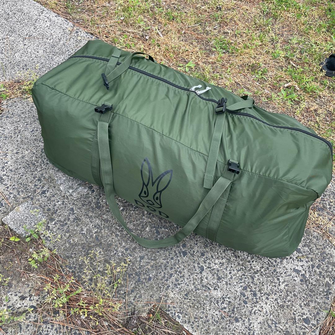 DOD カマボコテント　3M カーキ