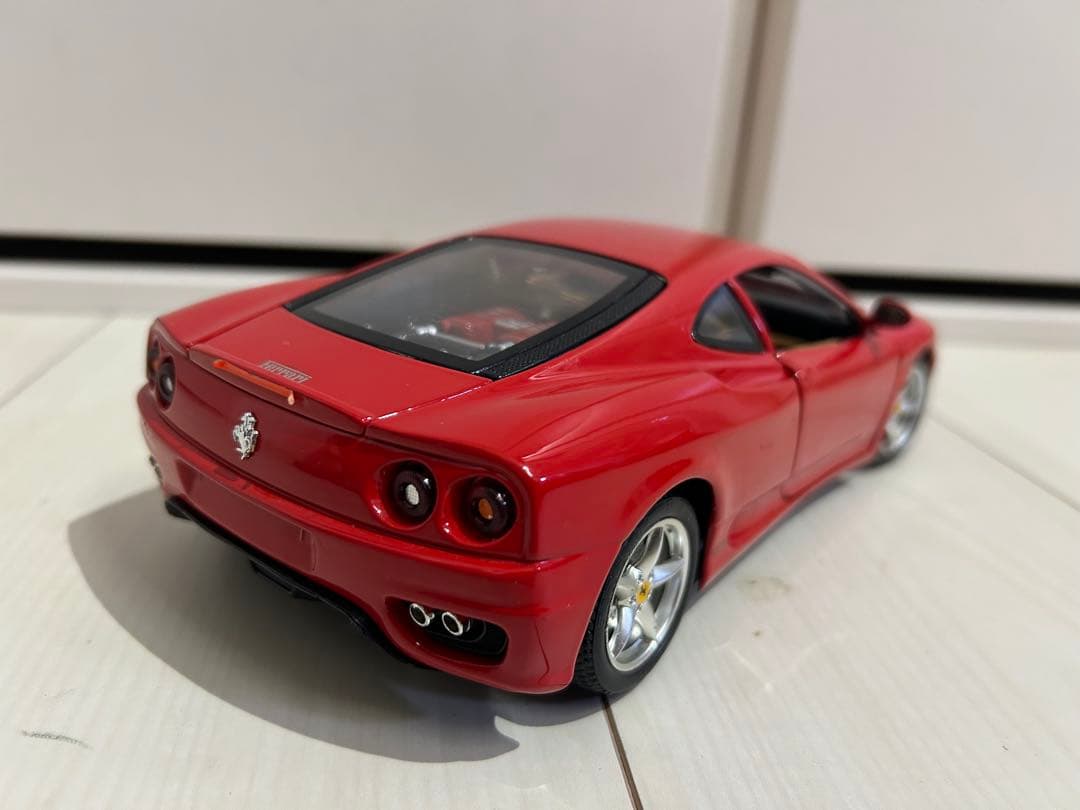 特価 1/18 フェラーリ Ferrari 360 モデナ レッド ブラーゴ