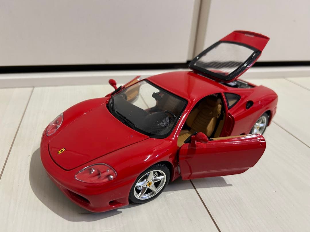 特価 1/18 フェラーリ Ferrari 360 モデナ レッド ブラーゴ