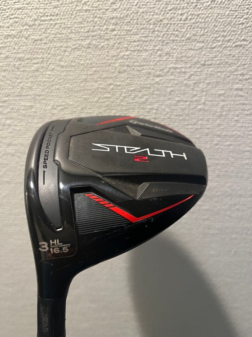 TaylorMade Stealth 2 3HL FW 16.5度　レフティ