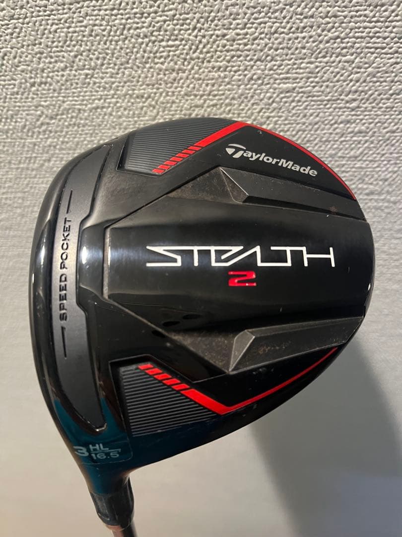 TaylorMade Stealth 2 3HL FW 16.5度　レフティ