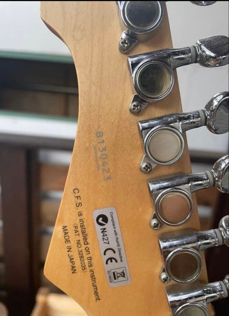 FGN フジゲン ストラトキャスター