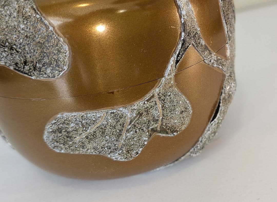 『粉溜水葵蒔絵』　新家新斉　平棗　茶道具　茶器　新斎　螺鈿　金