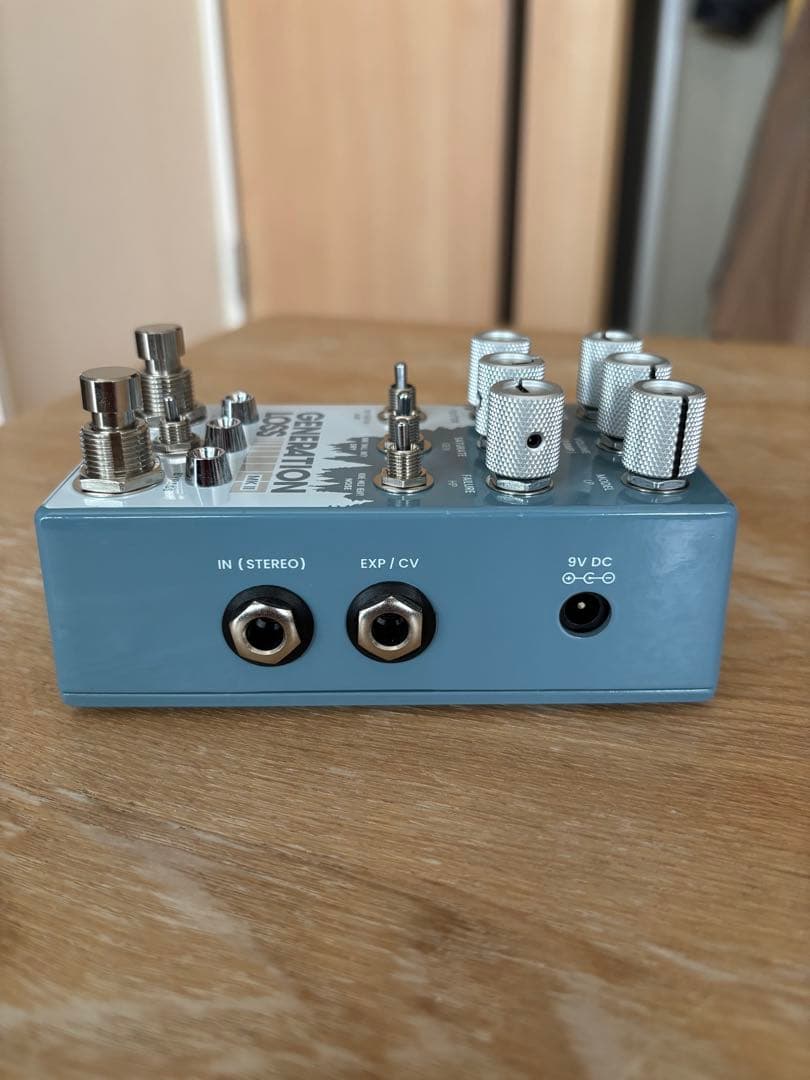 ギター Chase Bliss Audio GENERATION LOSS MK II