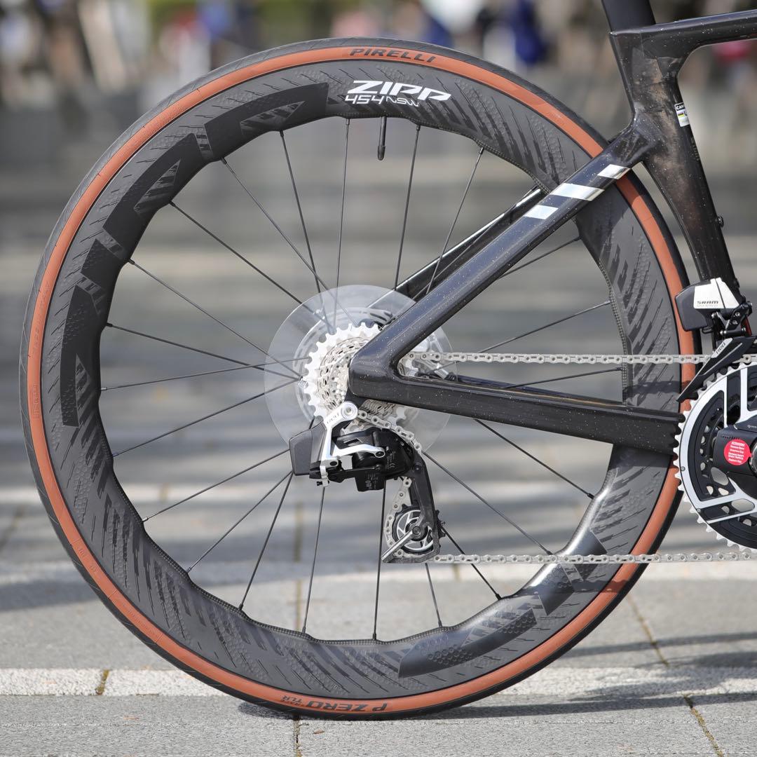 ZIPP NSW 454 最新型　sram XDR