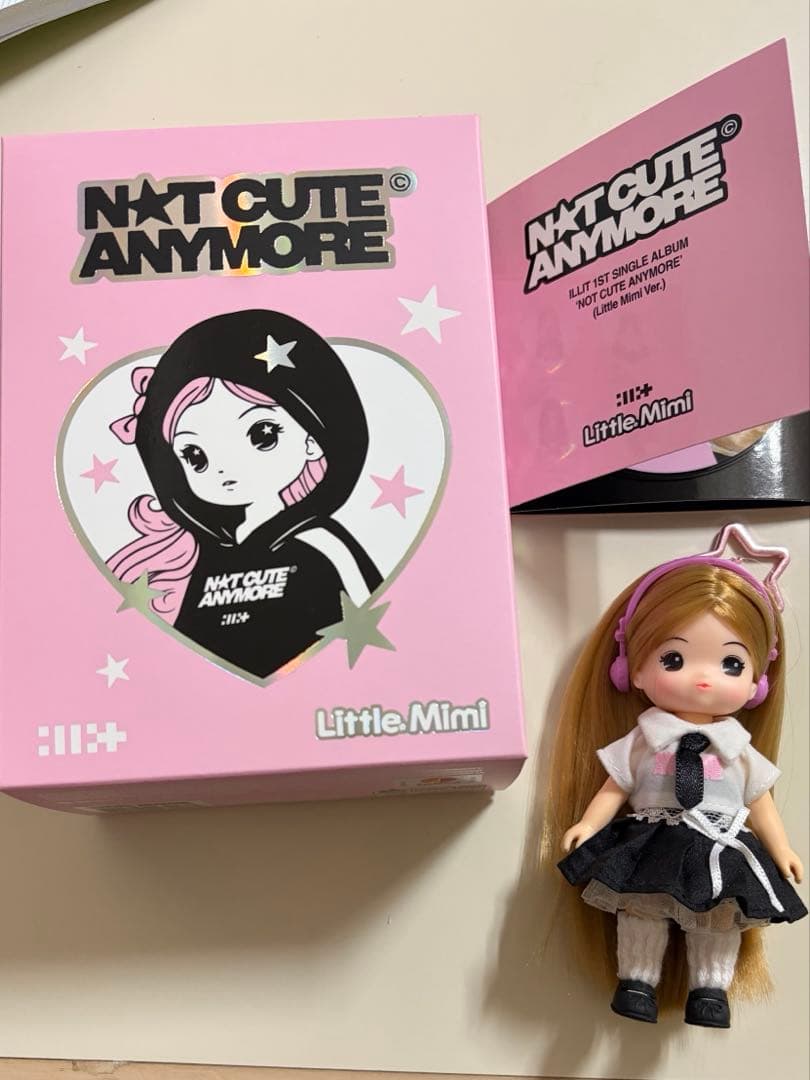 ILLIT ミンジュ　little Mimi ver リトル　ミミ　トレカなし