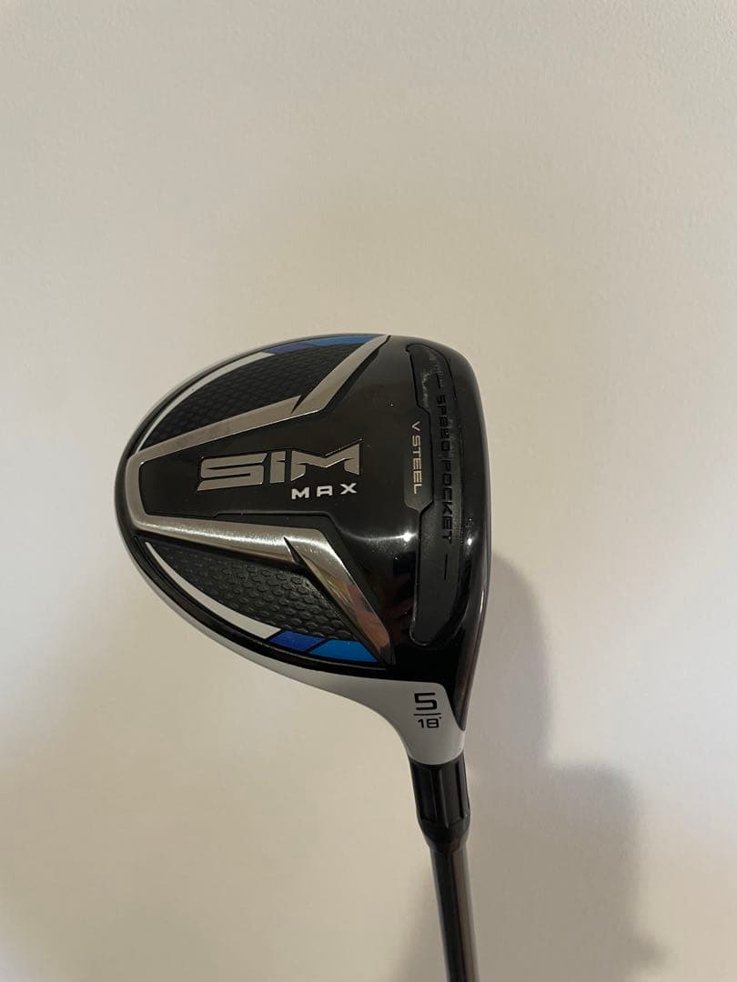 【極美品】テーラーメイド SIM MAX 5W 5番 クリーク 国内純正品