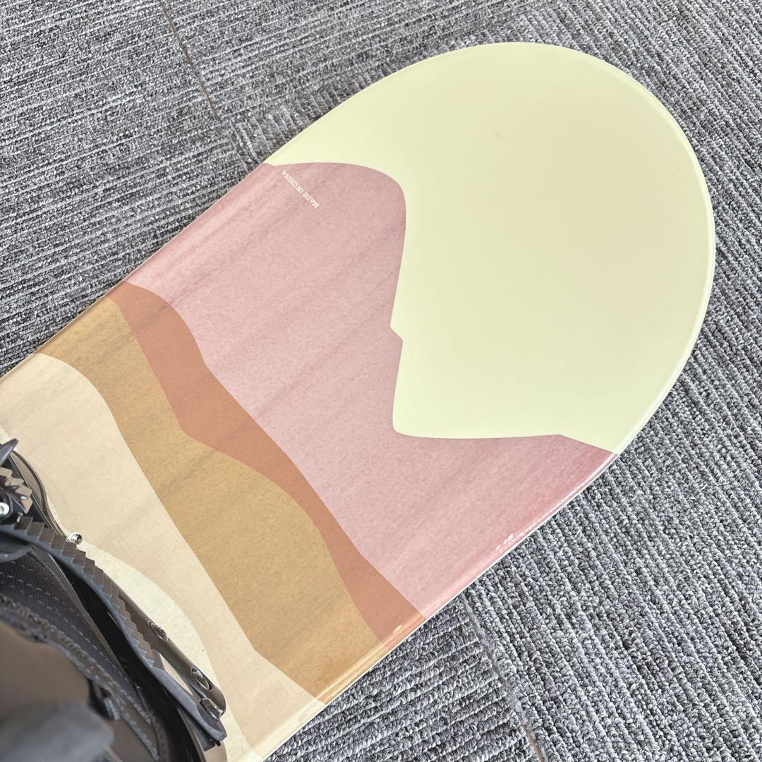 66美品❗️超豪華❗️コスミックサーフ レディース スノーボードセット★141cm