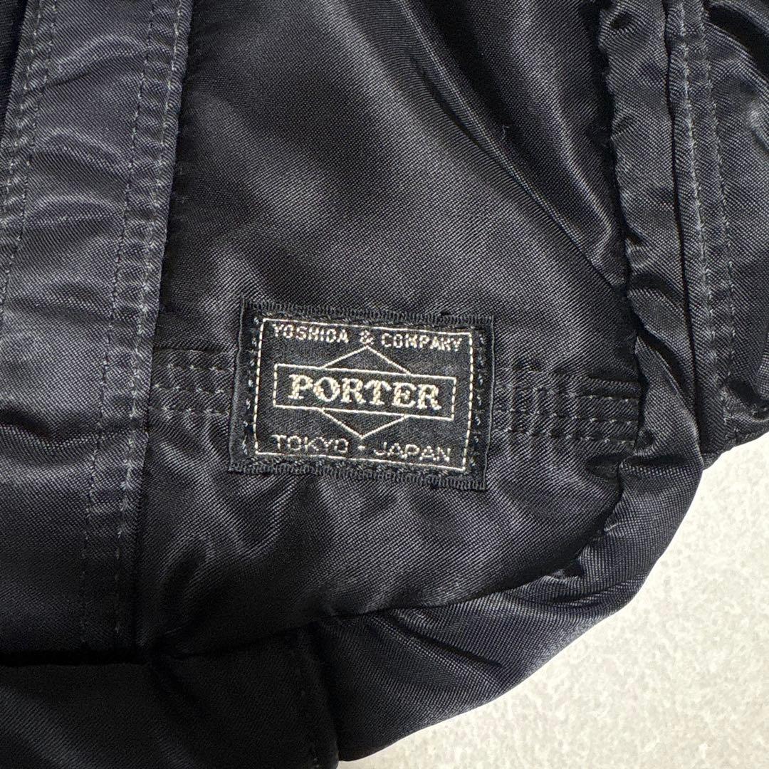 ポーター　タンカー　ダッフルバッグ　S ブラック