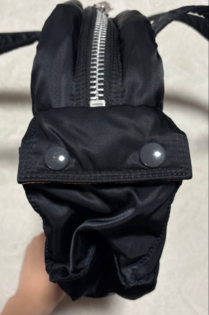 ポーター　タンカー　ダッフルバッグ　S ブラック