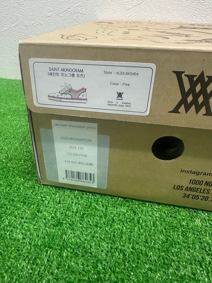 ◆新品◆ANEW GOLFレディースゴルフシューズ