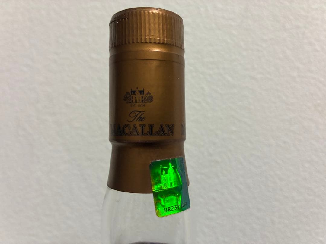 未開封★The Macallan 12年　ウイスキー マッカラン 700