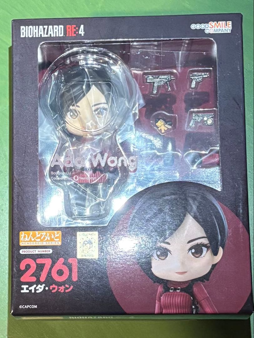 エイダ・ウォン　ねんどろいど　フィギュア　バイオハザード　RE4