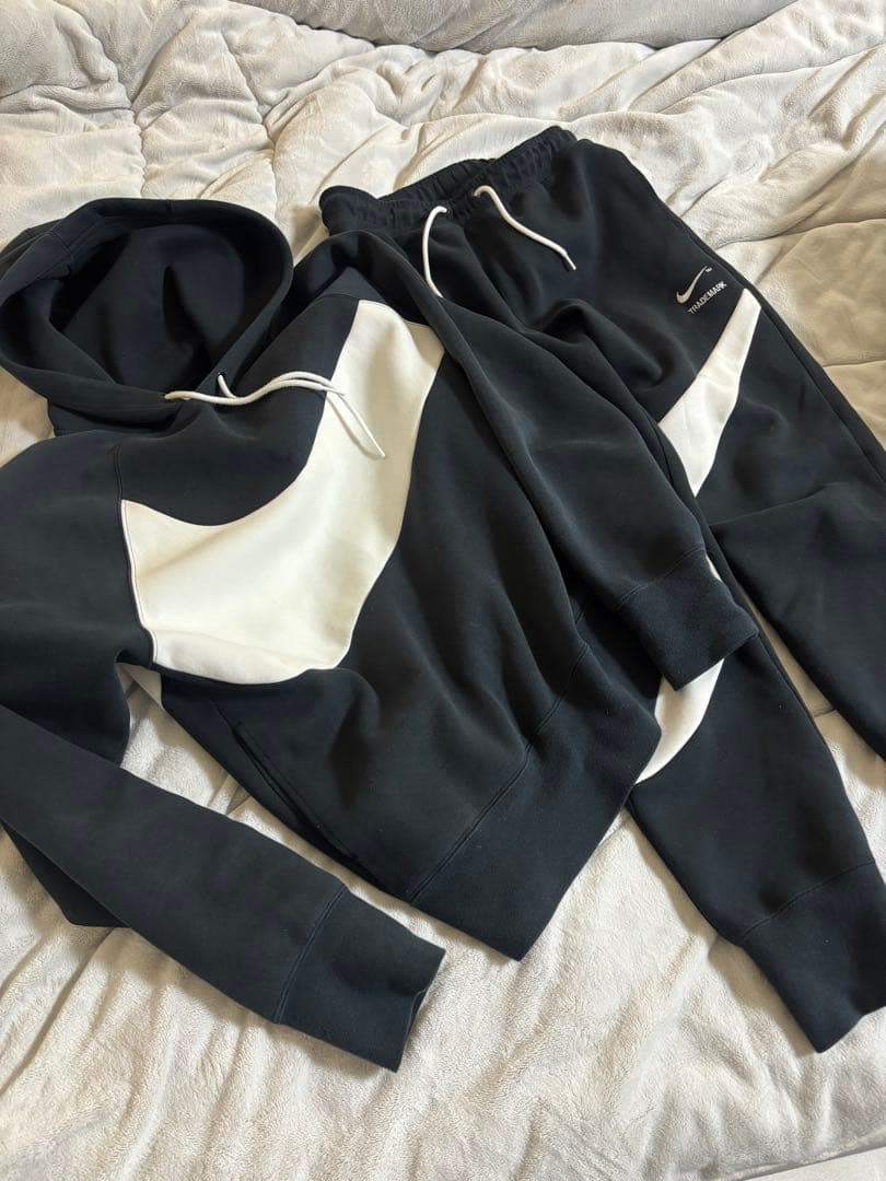 NIKE ナイキ　ロゴ　TECH FLEECE 上下　セット　テックフリース
