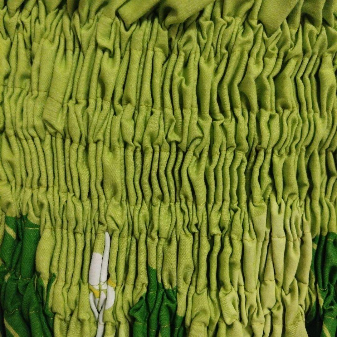 【フラダンスパウスカート&PIKAKE ティシャツセット】袋付き