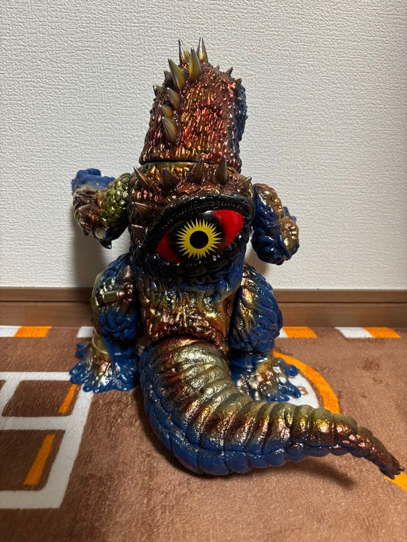 PLANET X JUNKZILLA インディーズソフビ　タグあり