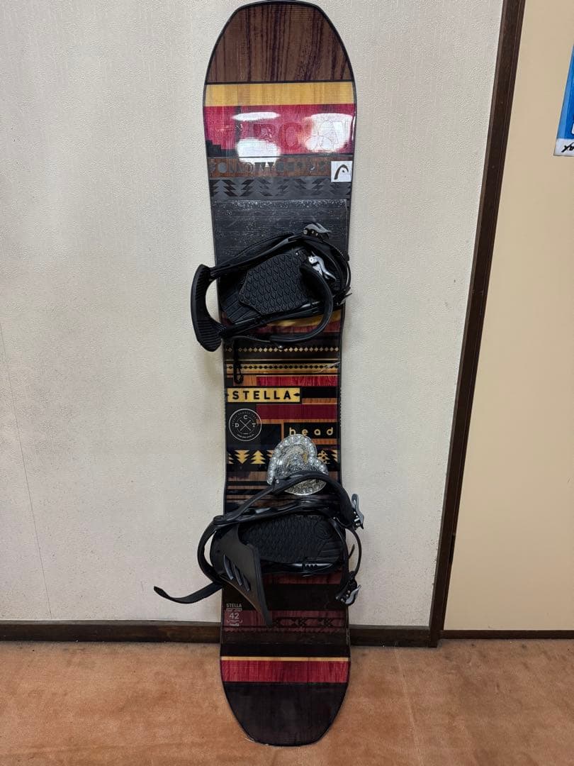 STELLA スノーボード ダブルキャンバー K2 Sonic