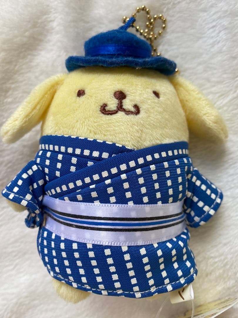 ポムポムプリンカフェ　マスコット