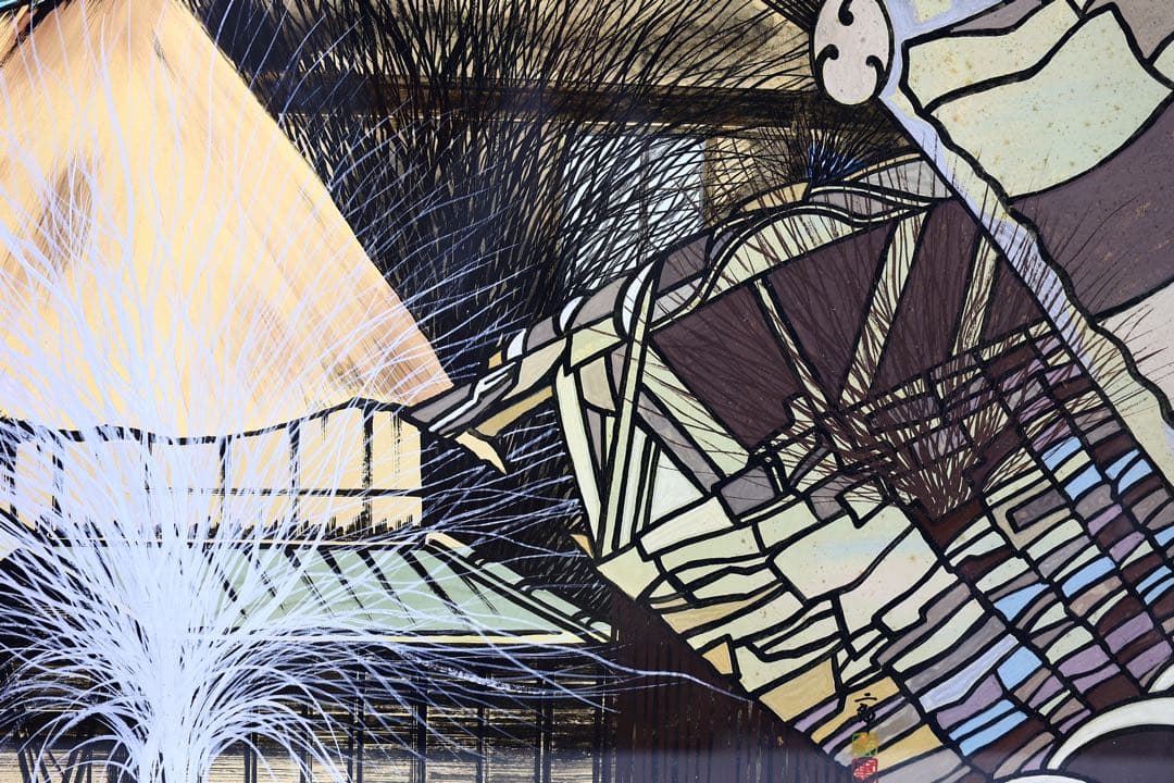 ⭕️金井二郎　絵　最上位作　絵画　日本画　風景画　アート　25号