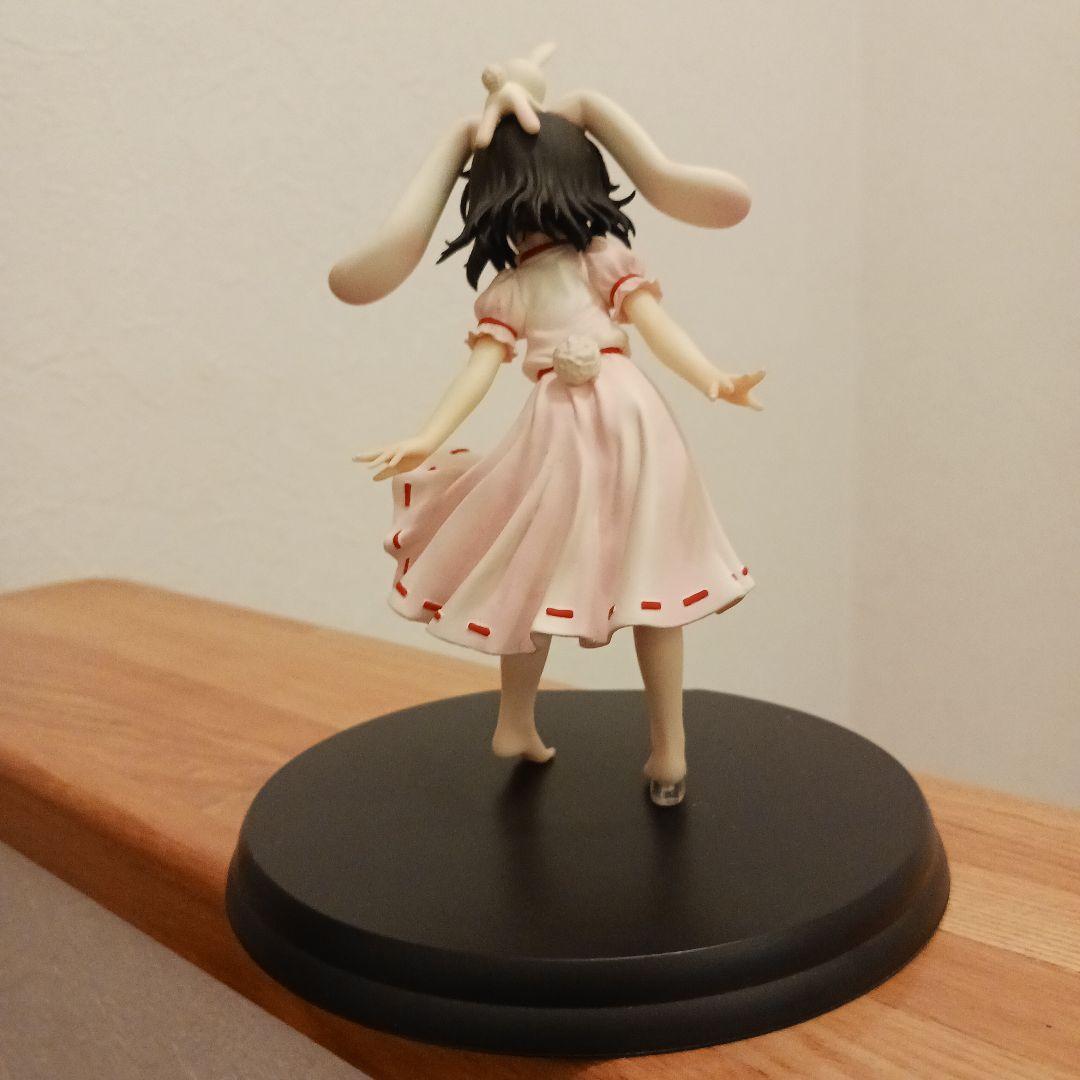 東方project 1/8 PVC フィギュア 幸運の素兎 因幡てゐ