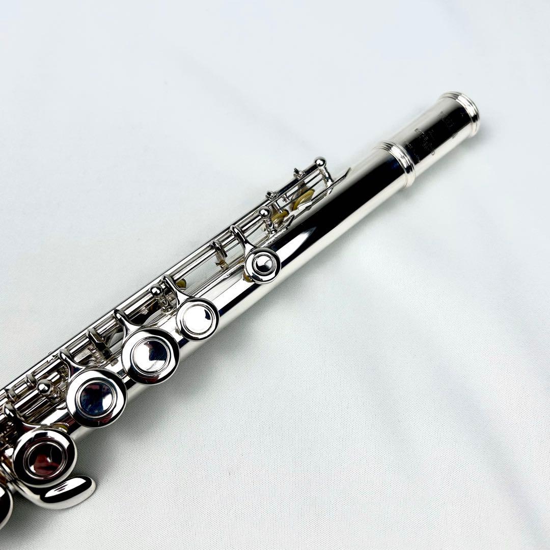 【美音】YAMAHA yfl-211 後期型 Eメカ 分解洗浄・磨き済み 銀