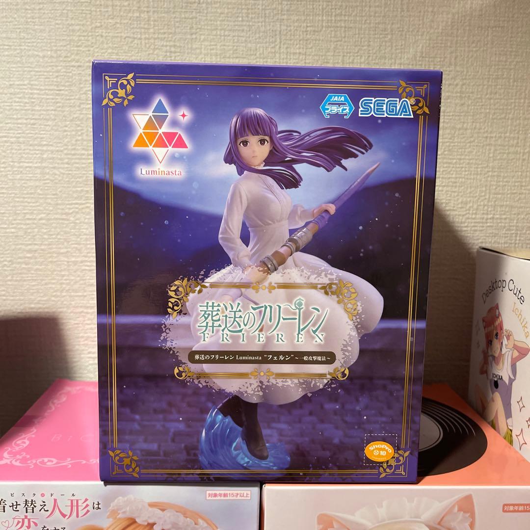 美少女 プライズフィギュア　まとめ売り　21体